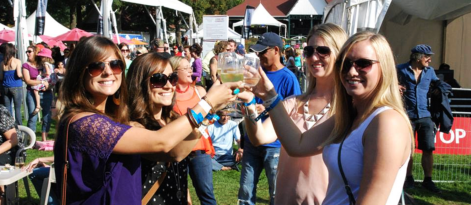 Niagara Grape & Wine Festival Wine festival in St. Catharines Where? What? When?