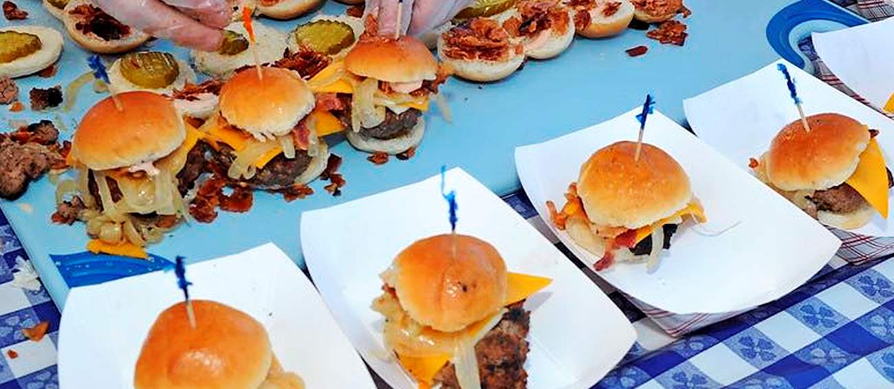 Cribbs Kitchen Burger CookOff Meat festival in Spartanburg Where