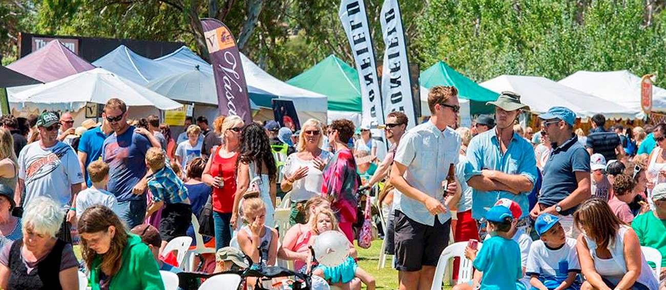 Harvest Festival McLaren Vale Food festival in McLaren Vale Where