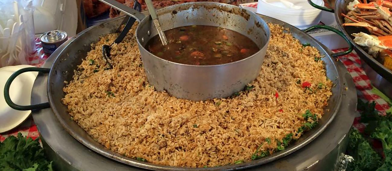 Everglades Seafood Festival Seafood festival in Everglades City