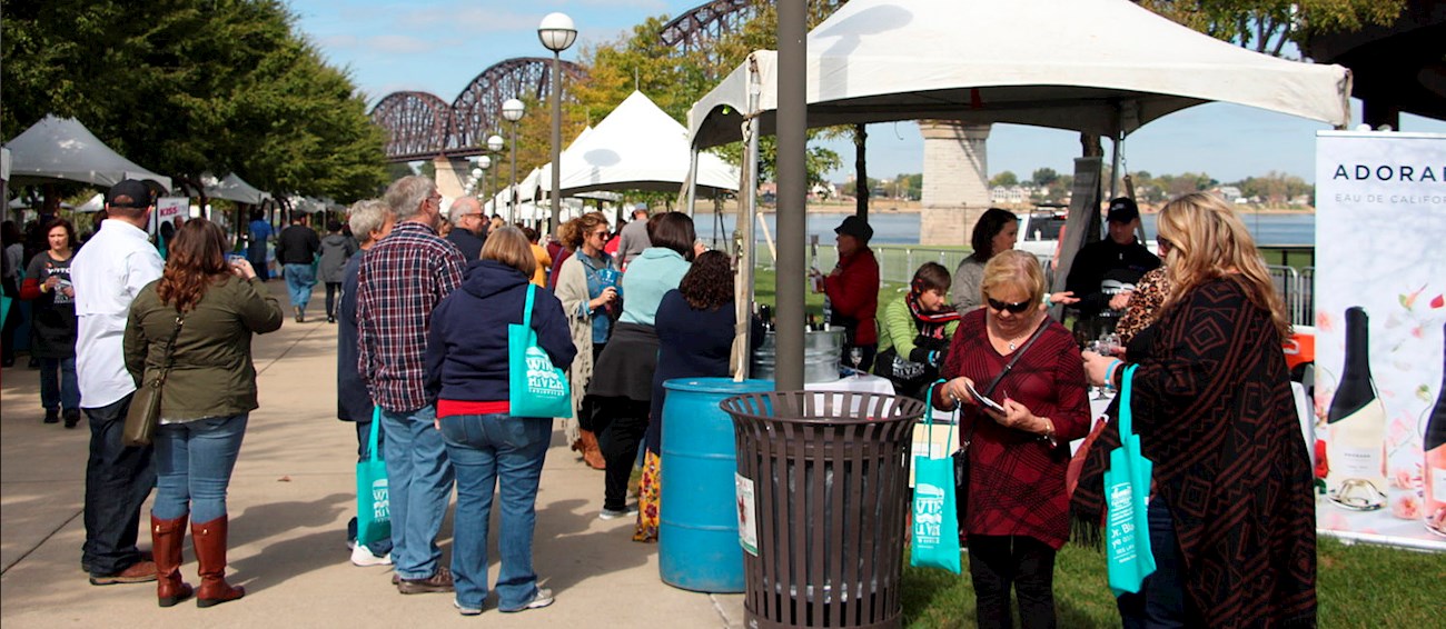 Wine on the River Louisville Wine festival in Louisville Where