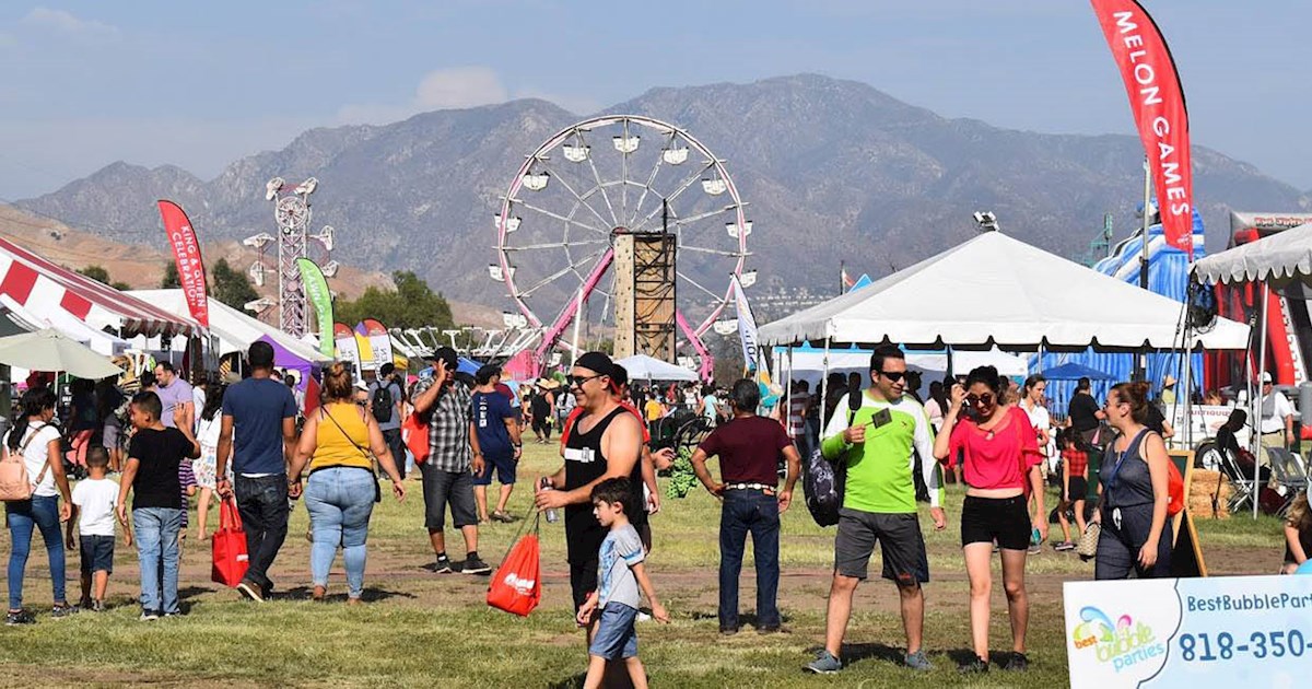 SunlandTujunga Lions Watermelon Festival Fruit festival in Sylmar