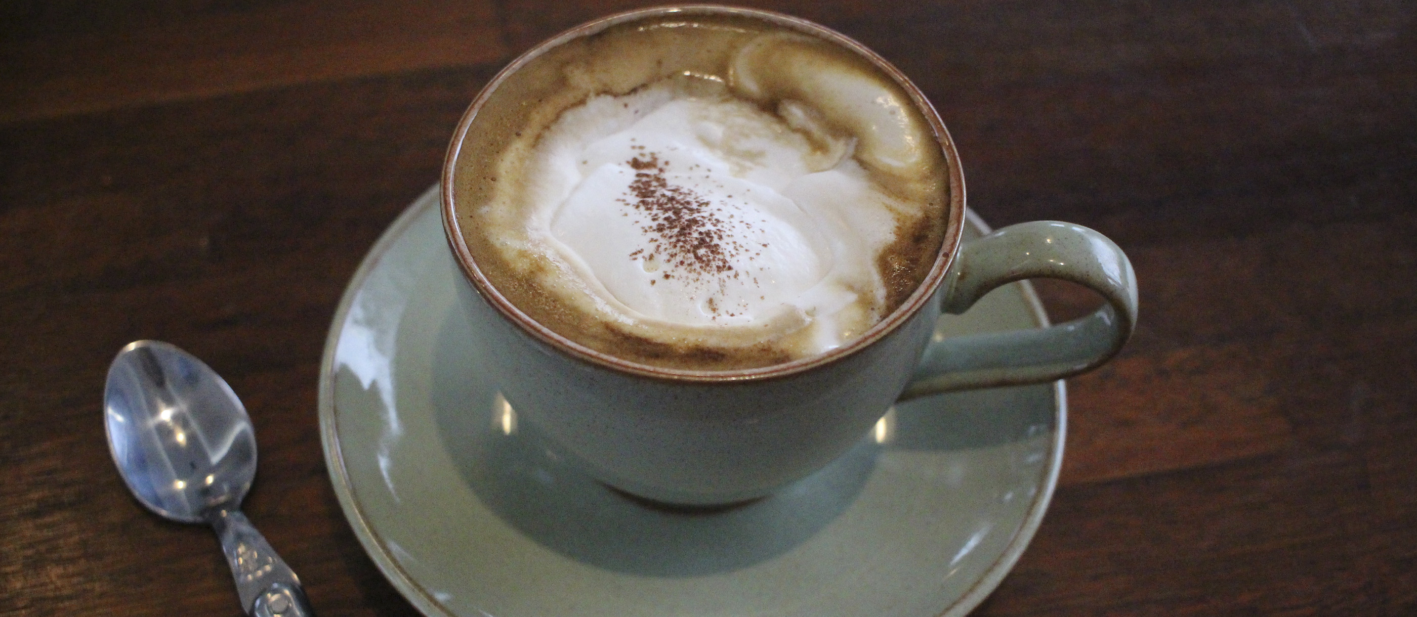 Wiener Melange Local Coffee Beverage From Vienna Austria Wiener Melange Local Coffee Beverage From Vienna Austria