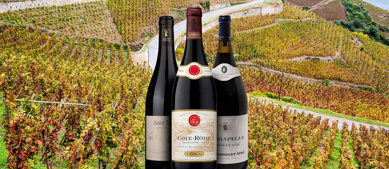 24 Best Red Wines in RhôneAlpes TasteAtlas