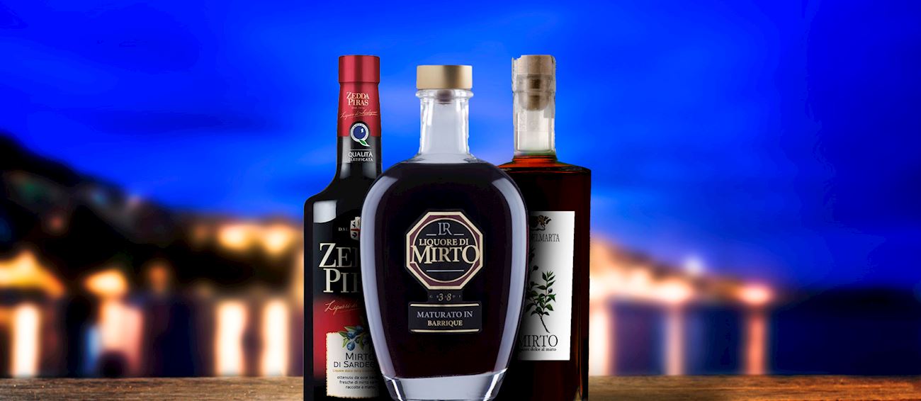 Liquore di Mirto | Local Berry Liqueur From Sardinia, Italy