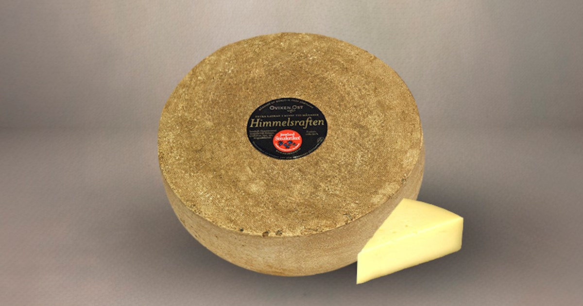 9 Most Popular Local Natural Rind Cheeses in Norrland - TasteAtlas