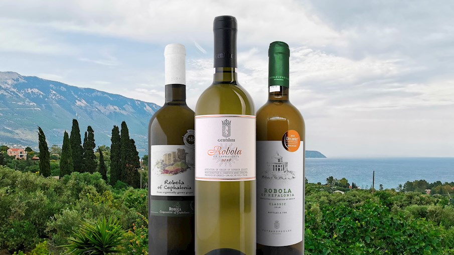 10 Most Popular Greek White Wines TasteAtlas