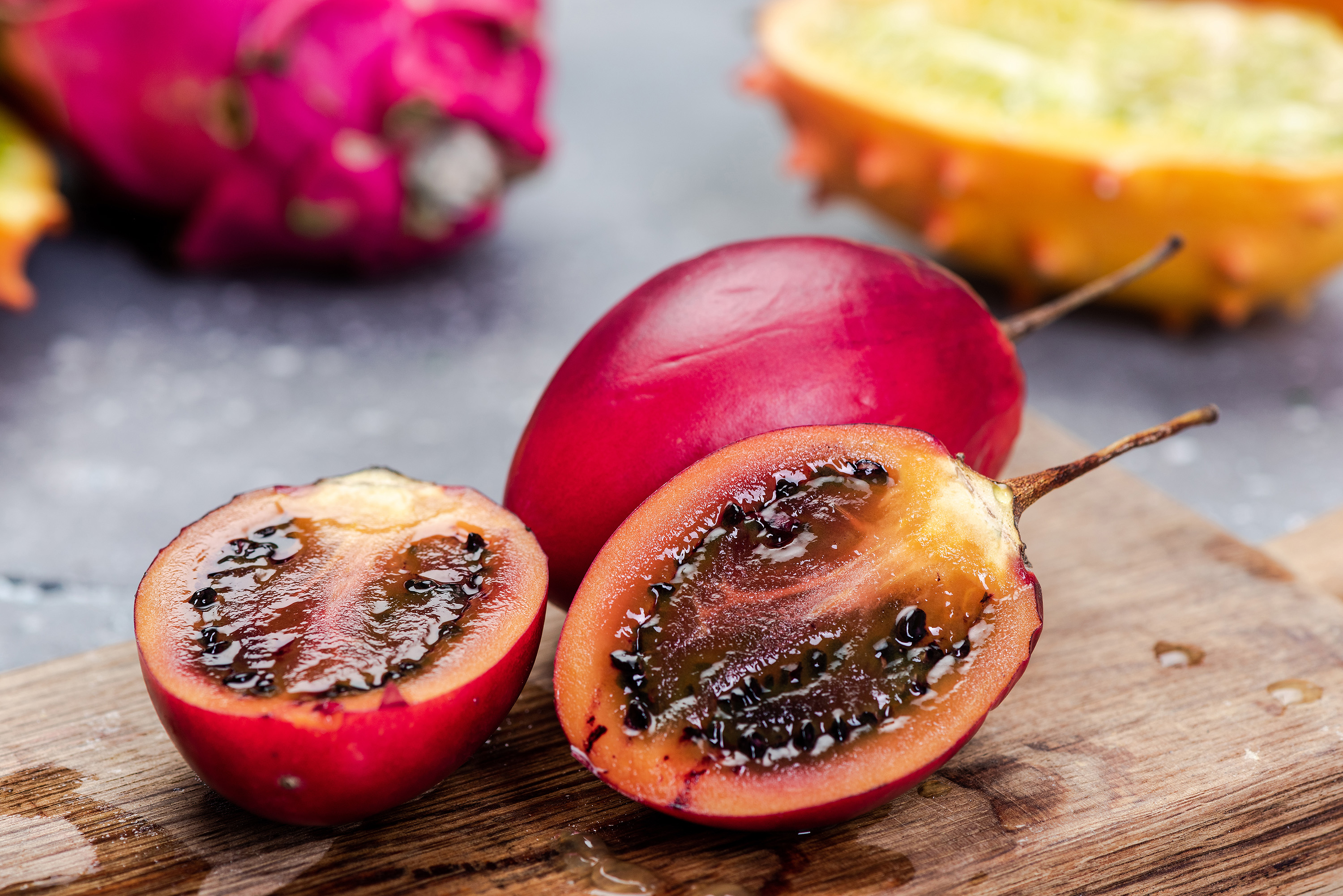 Tamarillo | Local Tropical Fruit From Colombia