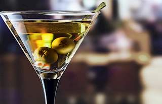 Perfect Martini Local Cocktail From United States of America
