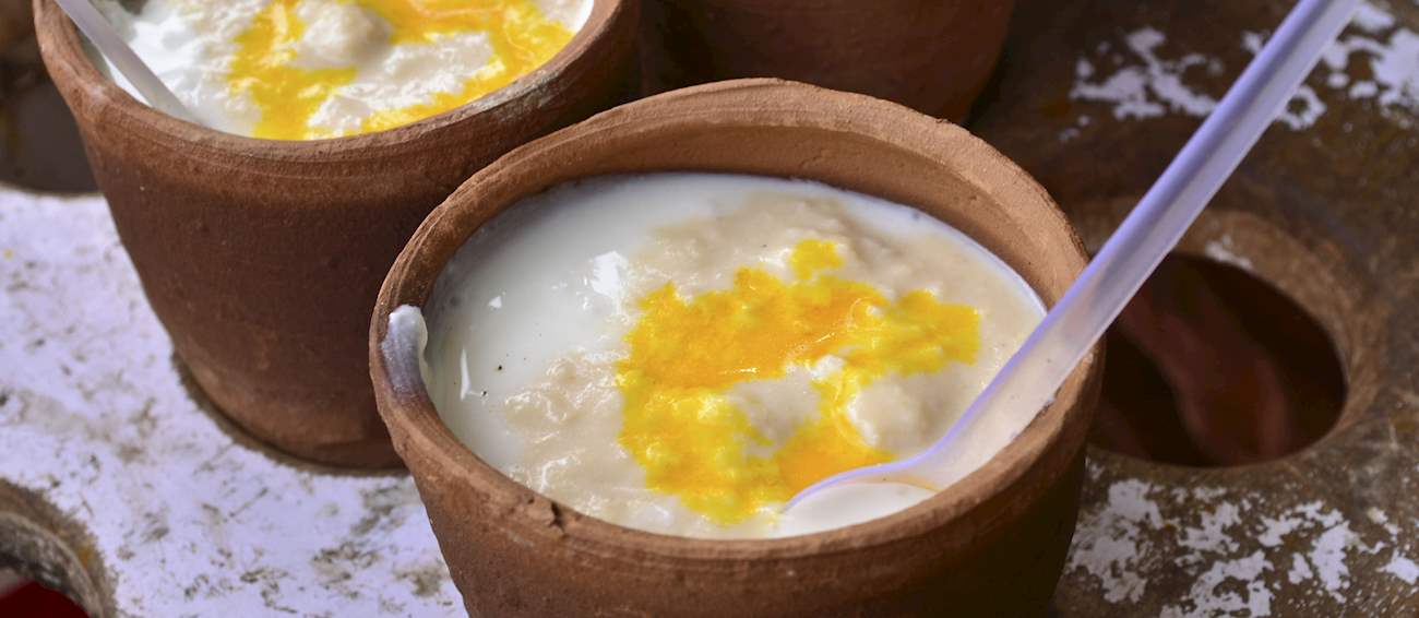 Lassi Local Dairy Beverage From Punjab, India