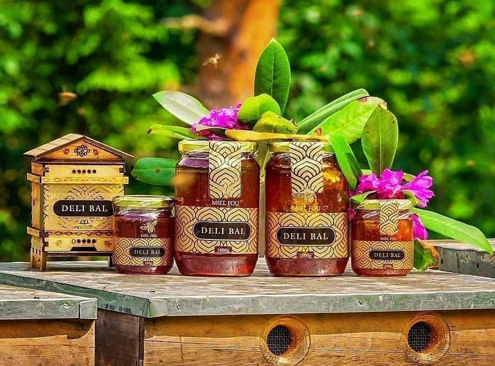 Deli Bal Local Honey From Black Sea Region, Turkiye