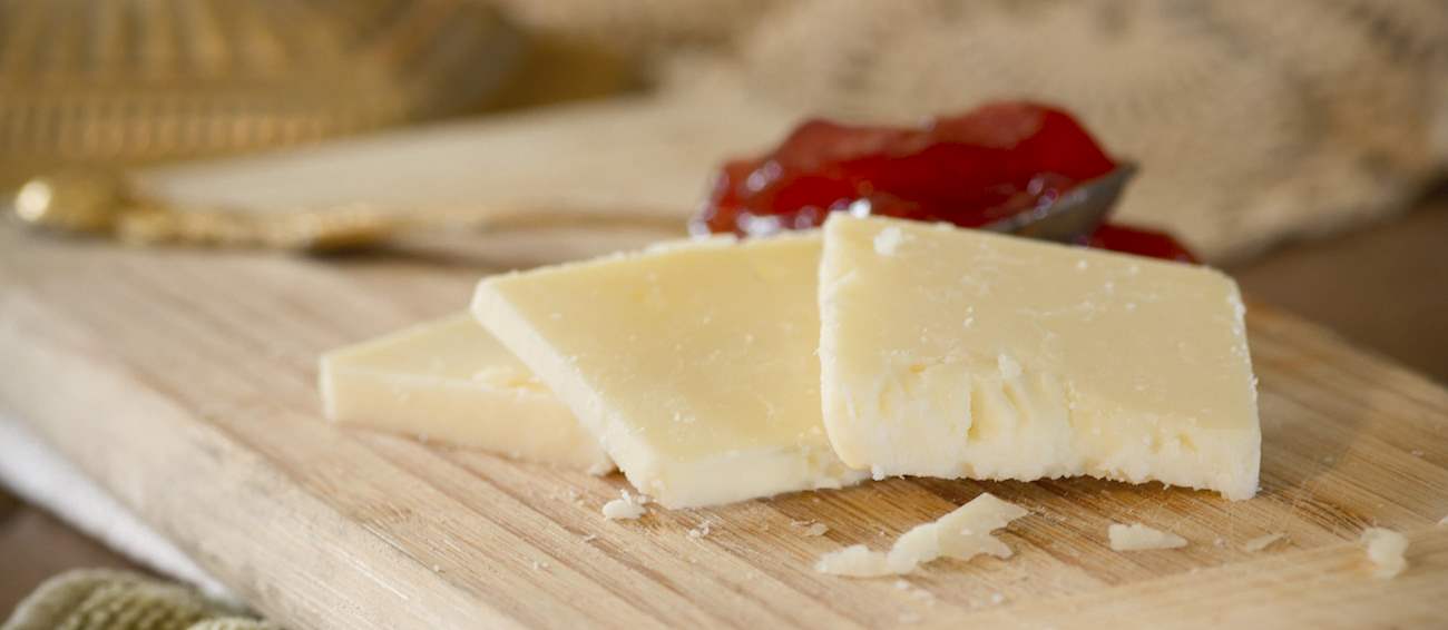 Cheddar Local Cheese From Cheddar, England