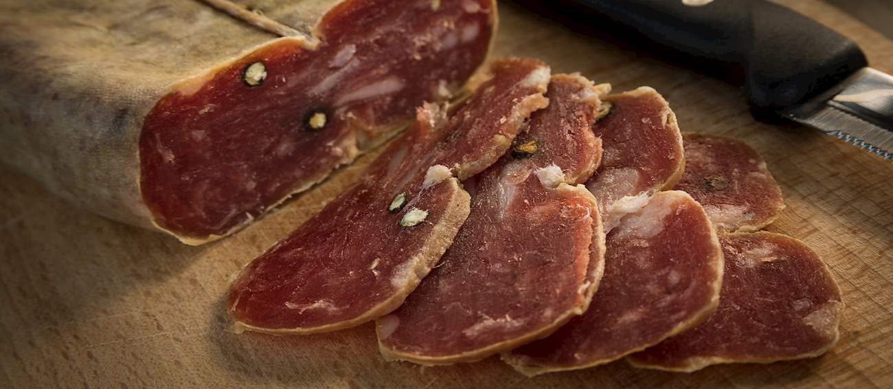 Soppressata Local Sausage/Salami From Italy