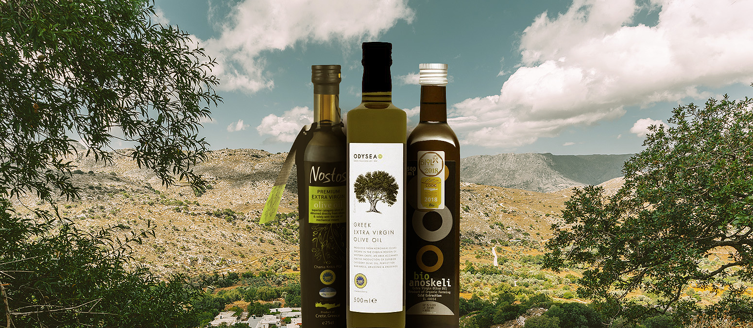 Chania Kritis | Local Olive Oil From Chania, Greece