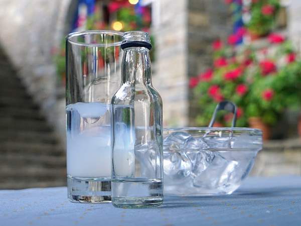 Ouzo Local Spirit From Greece