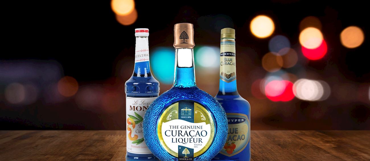blue curacao orange