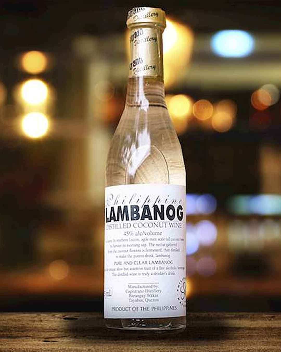 Lambanog | Local Spirit From Province of Quezon, Philippines