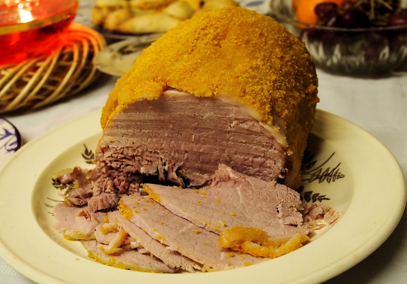 York Ham Local Drycured Ham From York, England