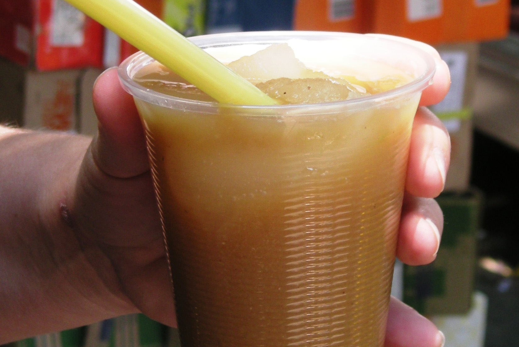 Tejuino Local Alcoholic Beverage From Jalisco, Mexico