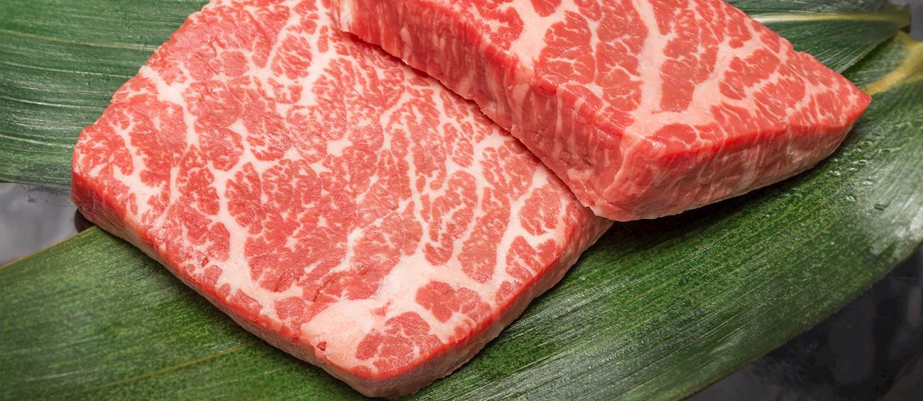 Matsusaka Beef Local Beef Cattle Breed From Mie Prefecture, Japan
