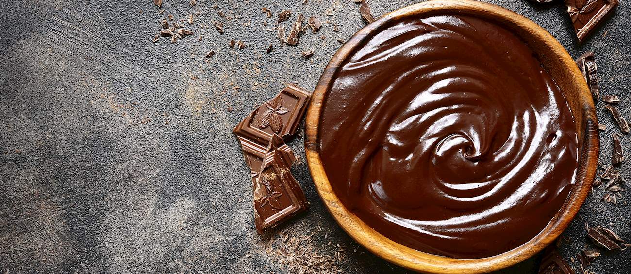 Ganache Local Chocolate From France, Western Europe