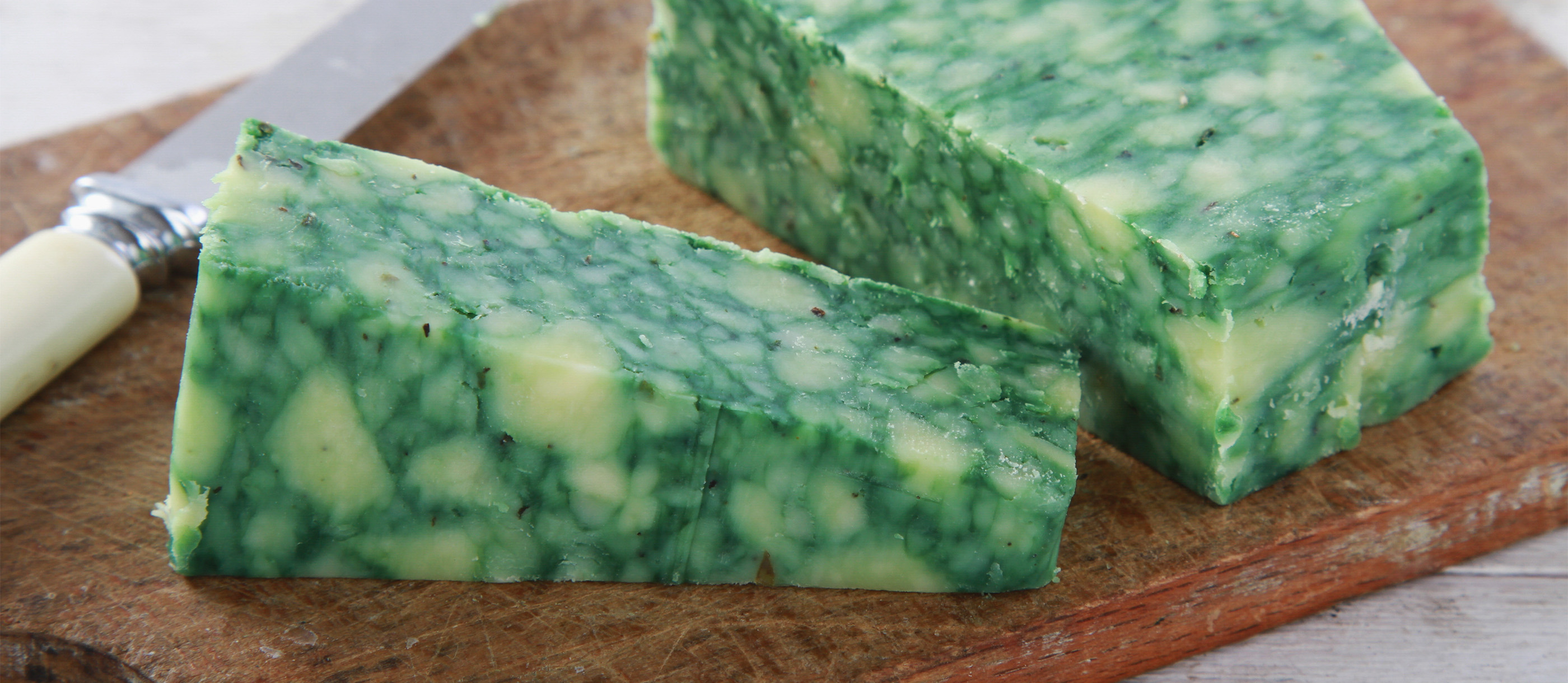 Sage Derby Local Cheese From Derbyshire, England