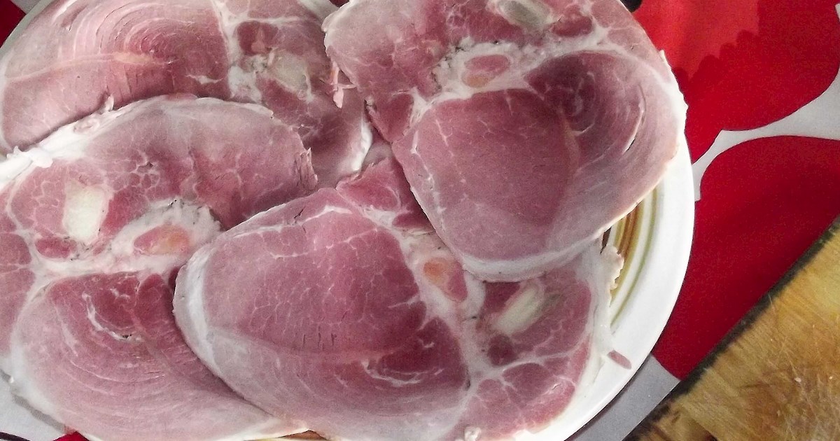 Paletta Biellese | Local Cured Pork From Province of Biella, Italy