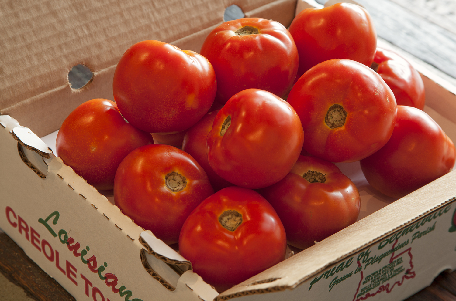 Creole Tomato Local Tomato From Louisiana, United States of America