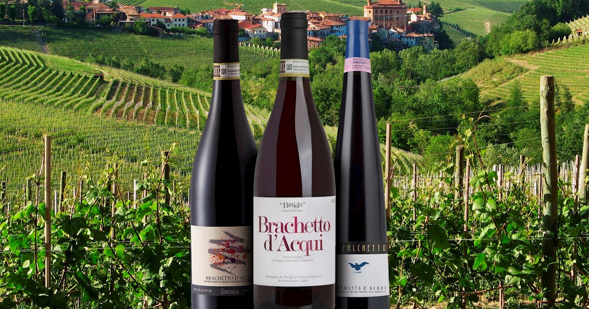 Brachetto D’Acqui | Local Wine Appellation From Province of Alessandria ...