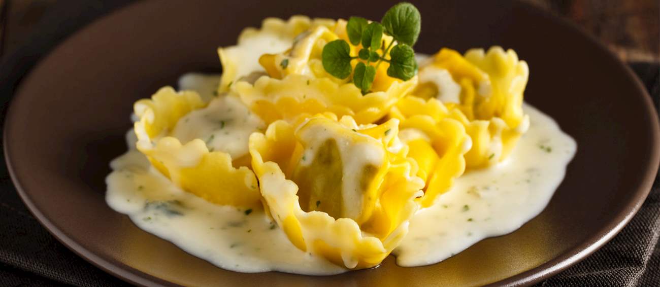 Tortelloni | Local Pasta Variety From Emilia-Romagna, Italy