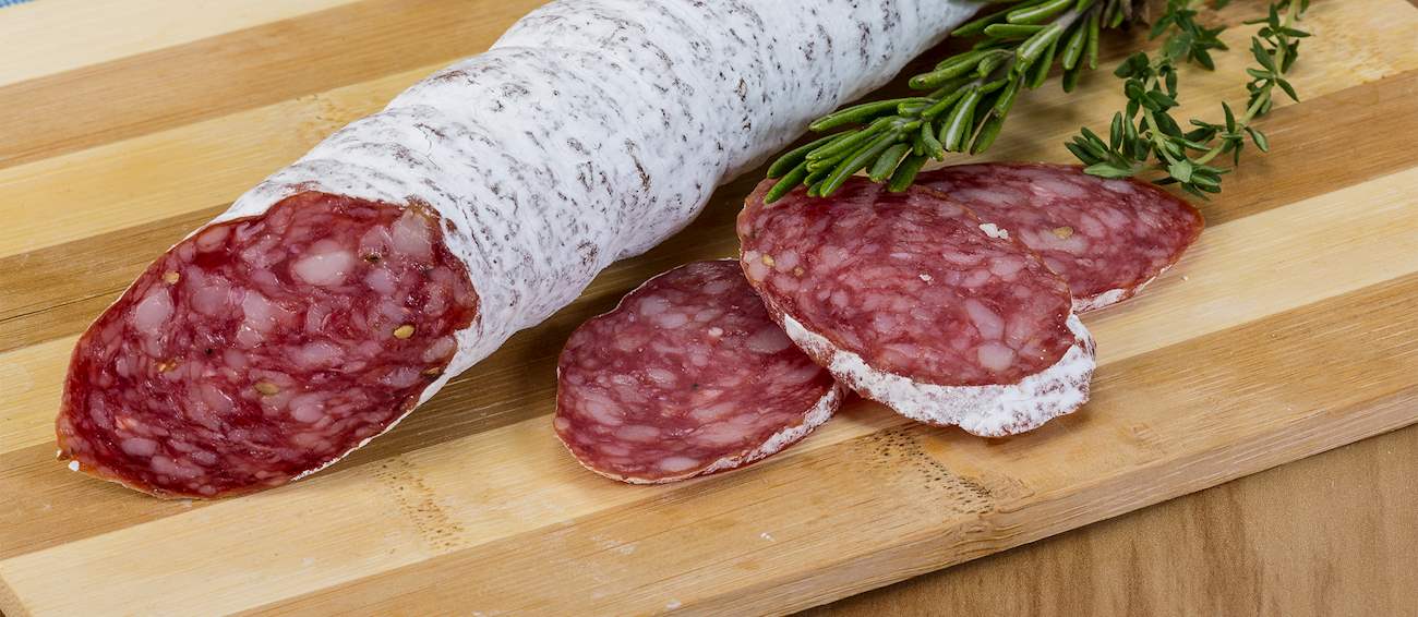 Fuet Local Sausage/Salami From Catalonia, Spain