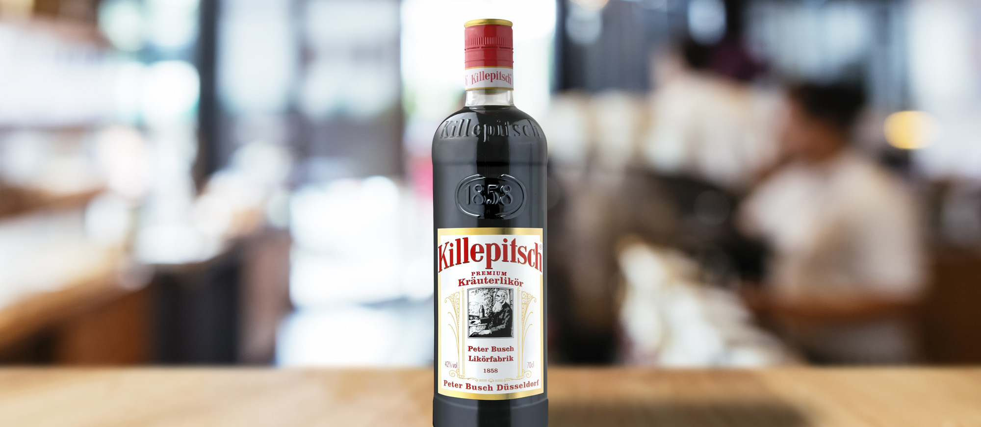 How do you drink Killepitsch?