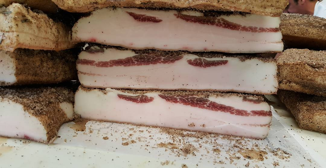 Lardo di Camaiore Local Lard From Camaiore, Italy