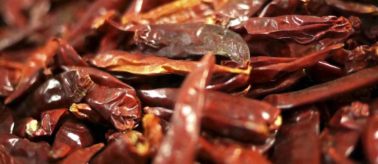 8 Most Popular Mexican Hot Peppers TasteAtlas