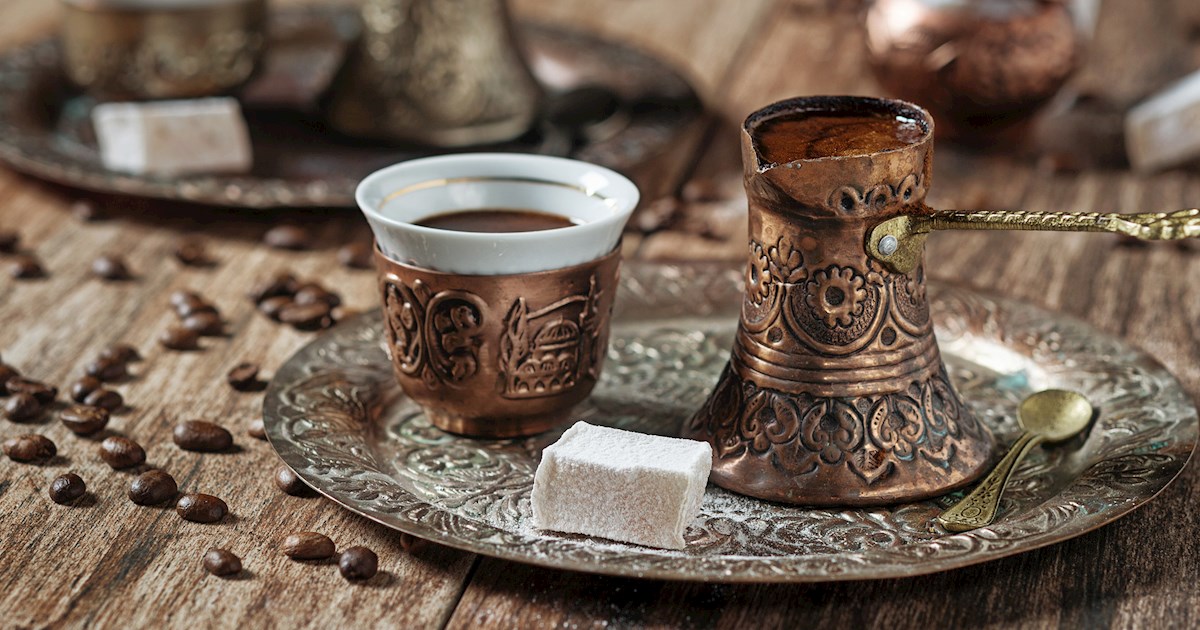 How To Make Turkish Coffee - Turk Kahvesi - Give Recipe