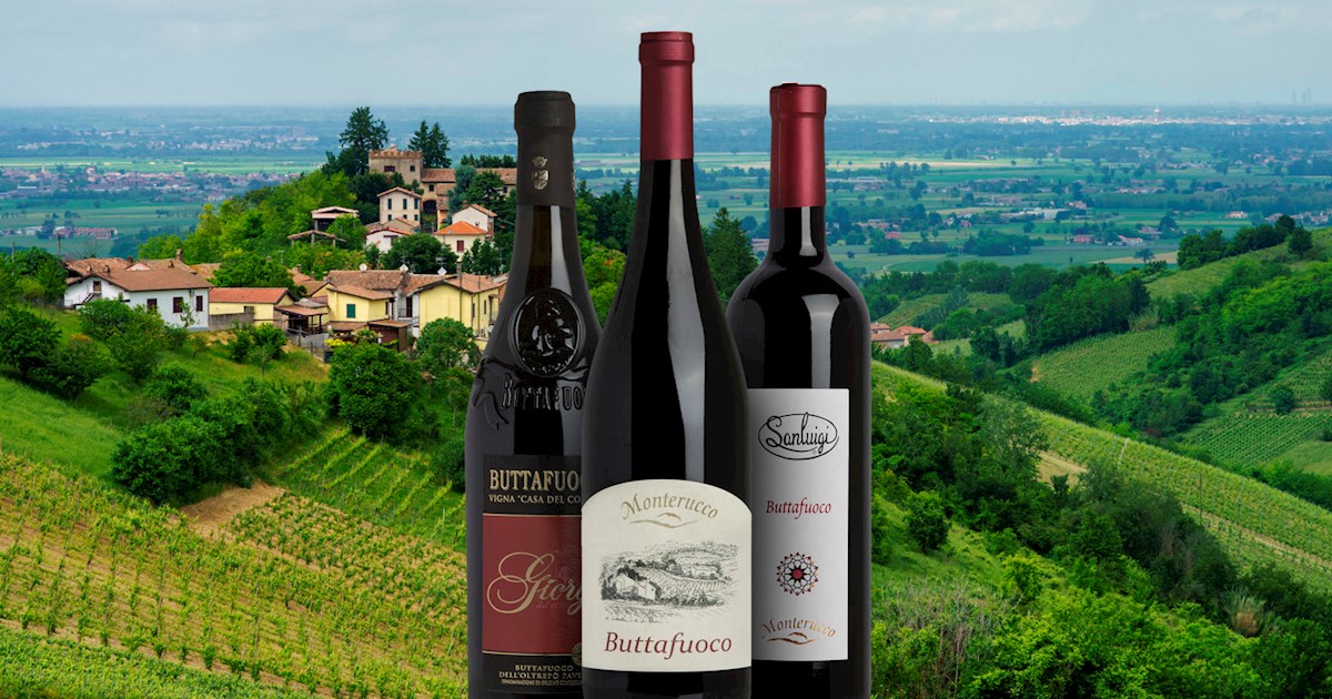 Buttafuoco | Local Wine Appellation From Province of Pavia, Italy