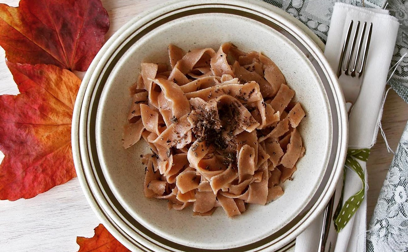 Battolli Local Pasta Variety From Uscio, Italy