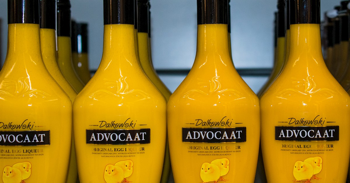 Advocaat  Local Cream Liqueur From Netherlands, Central Europe