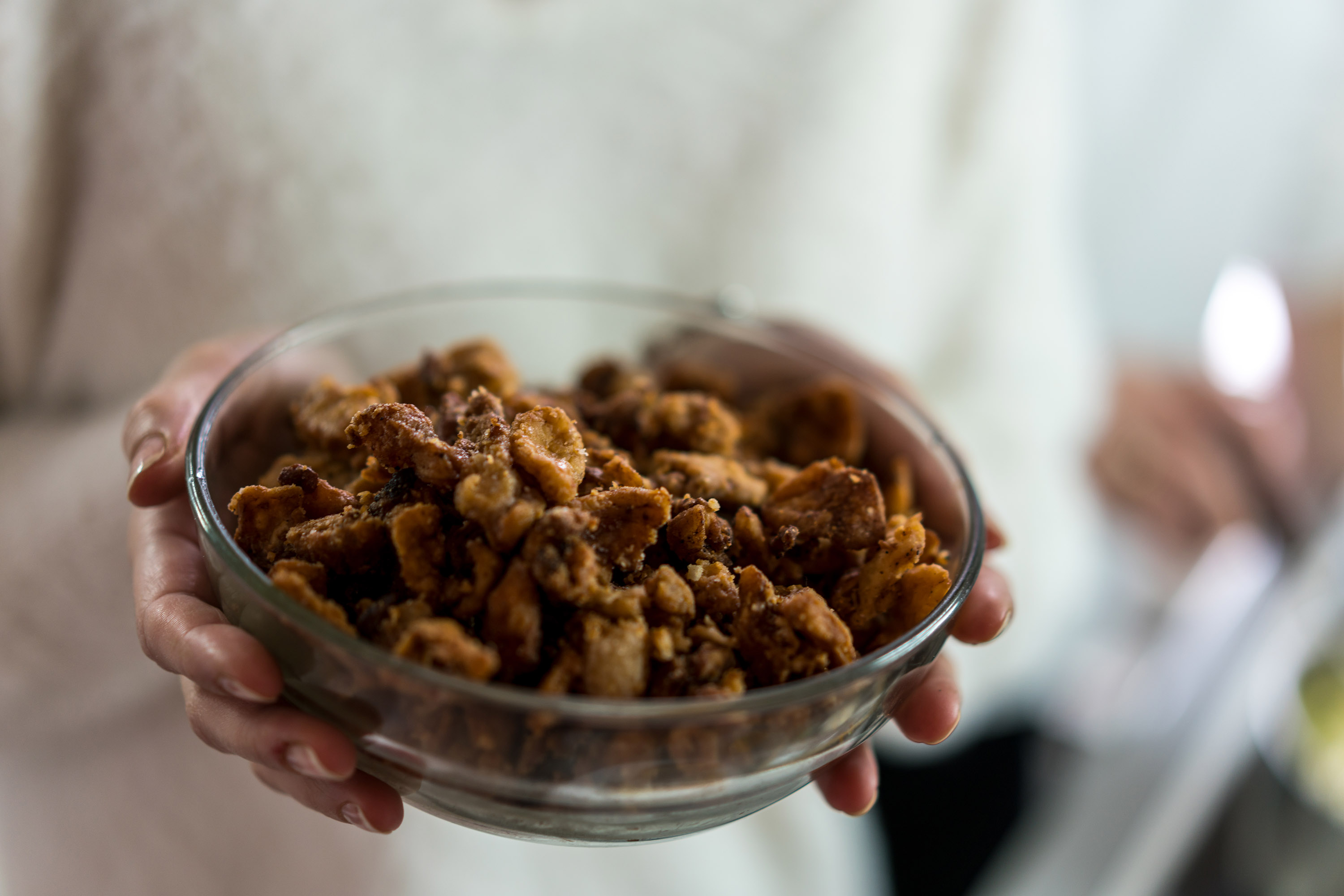 Čvarci Local Pork Rinds From Croatia, Central Europe