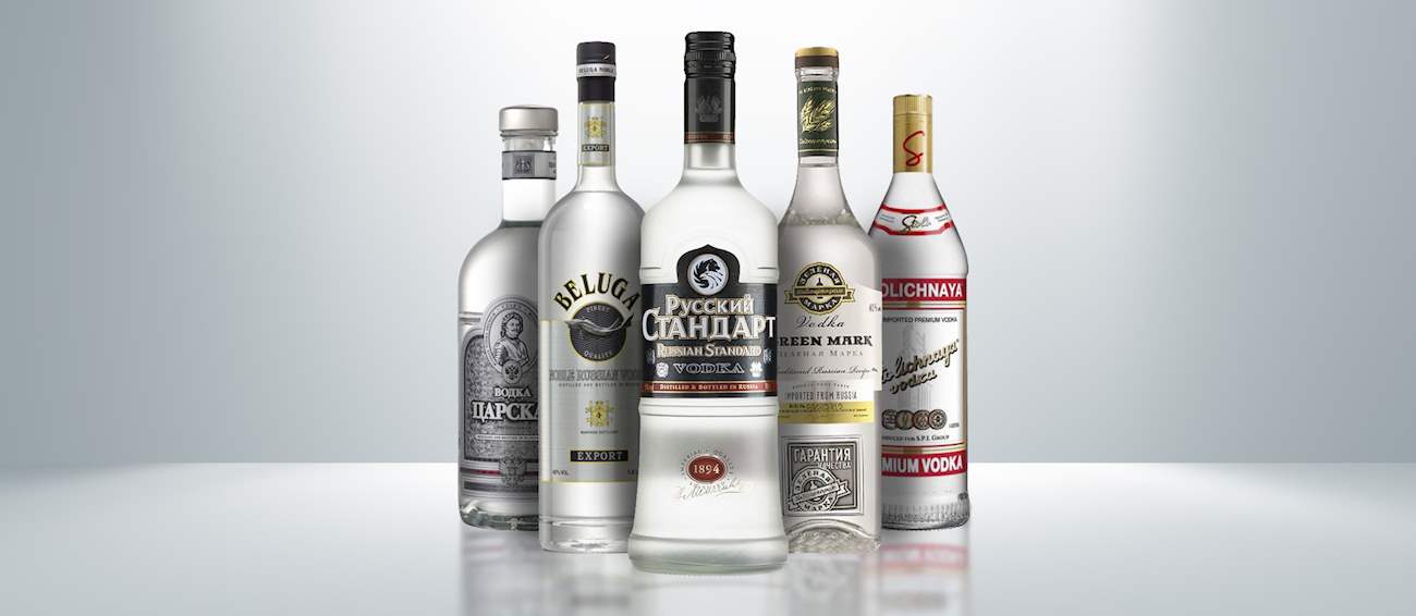 4 Best Rated Russian Alcoholic Beverages