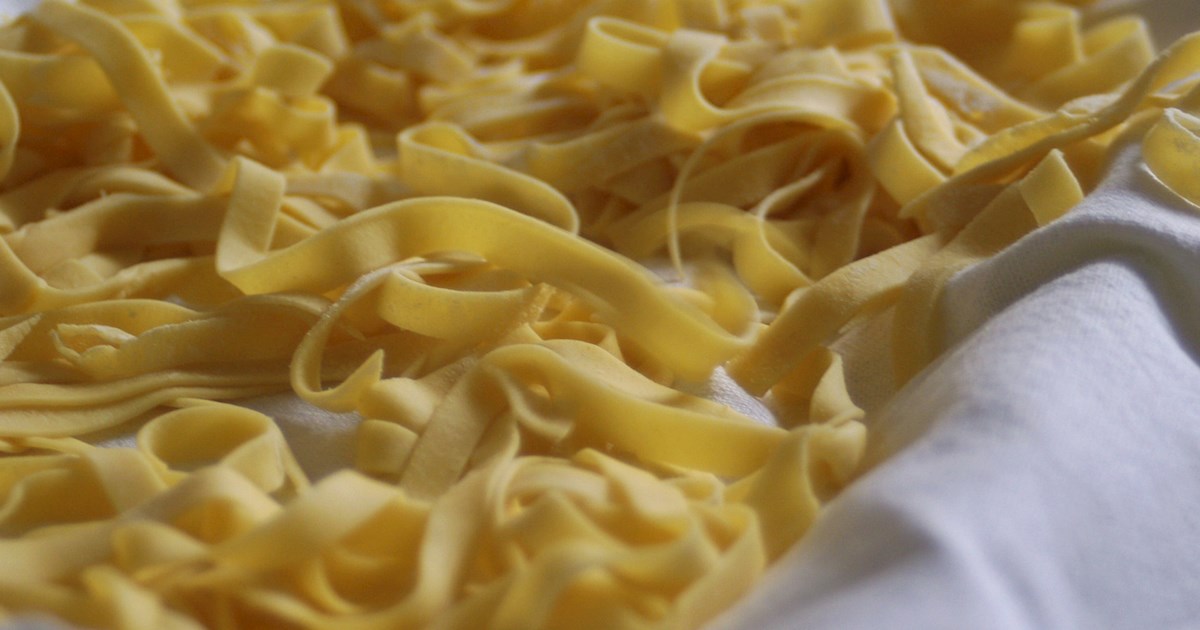 Lasagnette | Local Pasta Variety From Italy, Western Europe