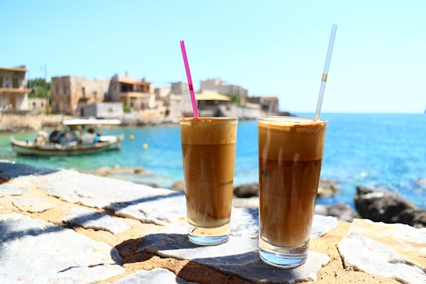  Greek Products : Greek Coffee, Frape, Tea