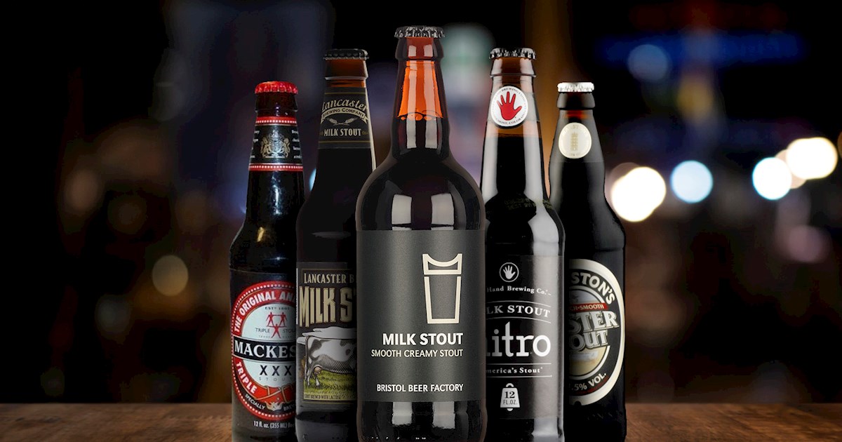 Sweet Stout Local Ale From England, United Kingdom