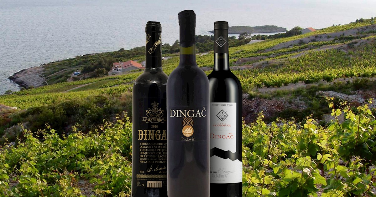 præmie dybde bagværk Dingač | Local Wine Appellation From Pelješac, Croatia