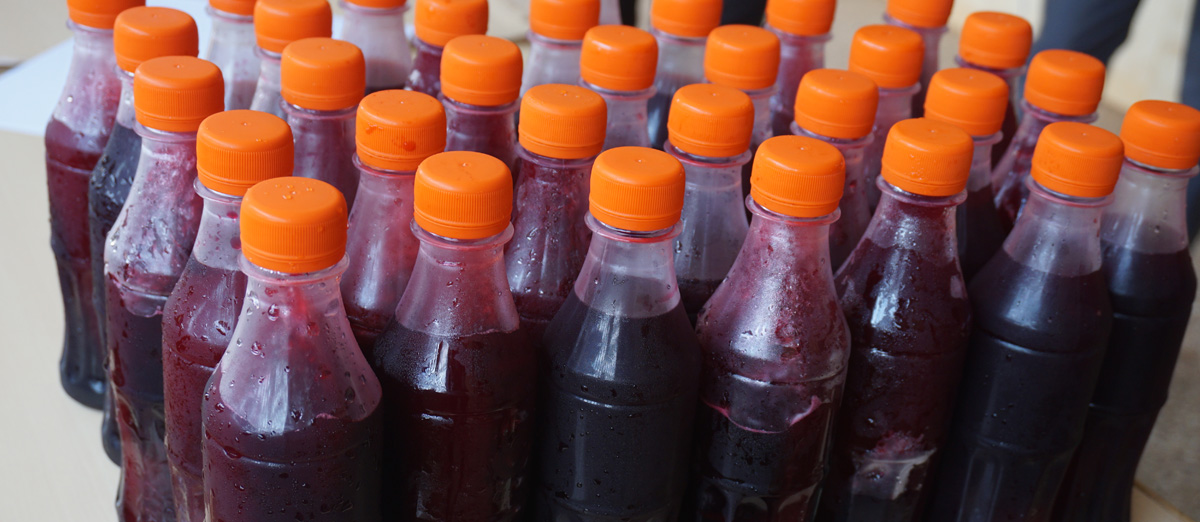 Sobolo Local Nonalcoholic Beverage From Ghana