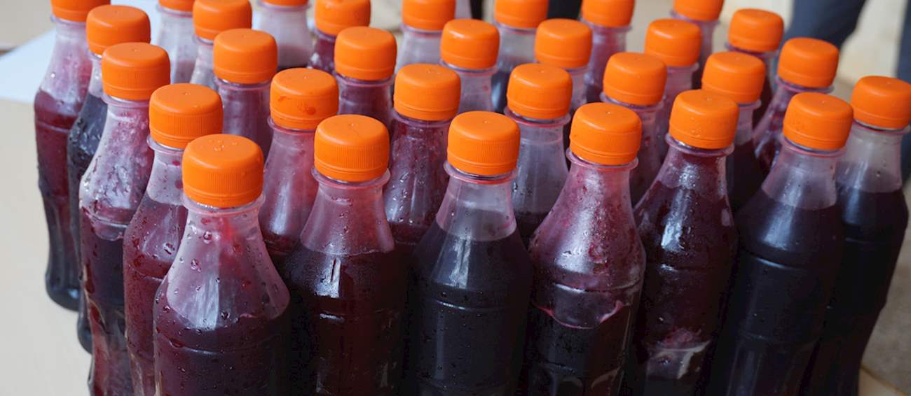 Sobolo Local Nonalcoholic Beverage From Ghana