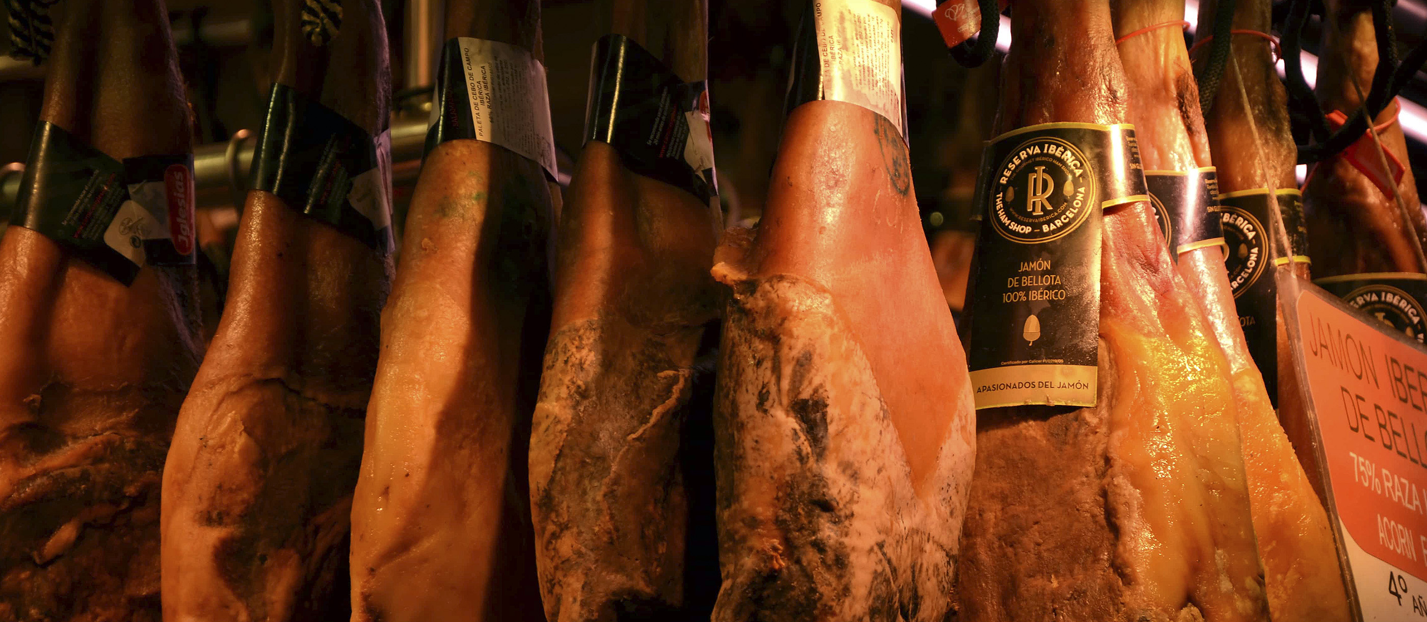 Jamón 100 Ibérico de Bellota Local Prosciutto, Jamon, Jambon From