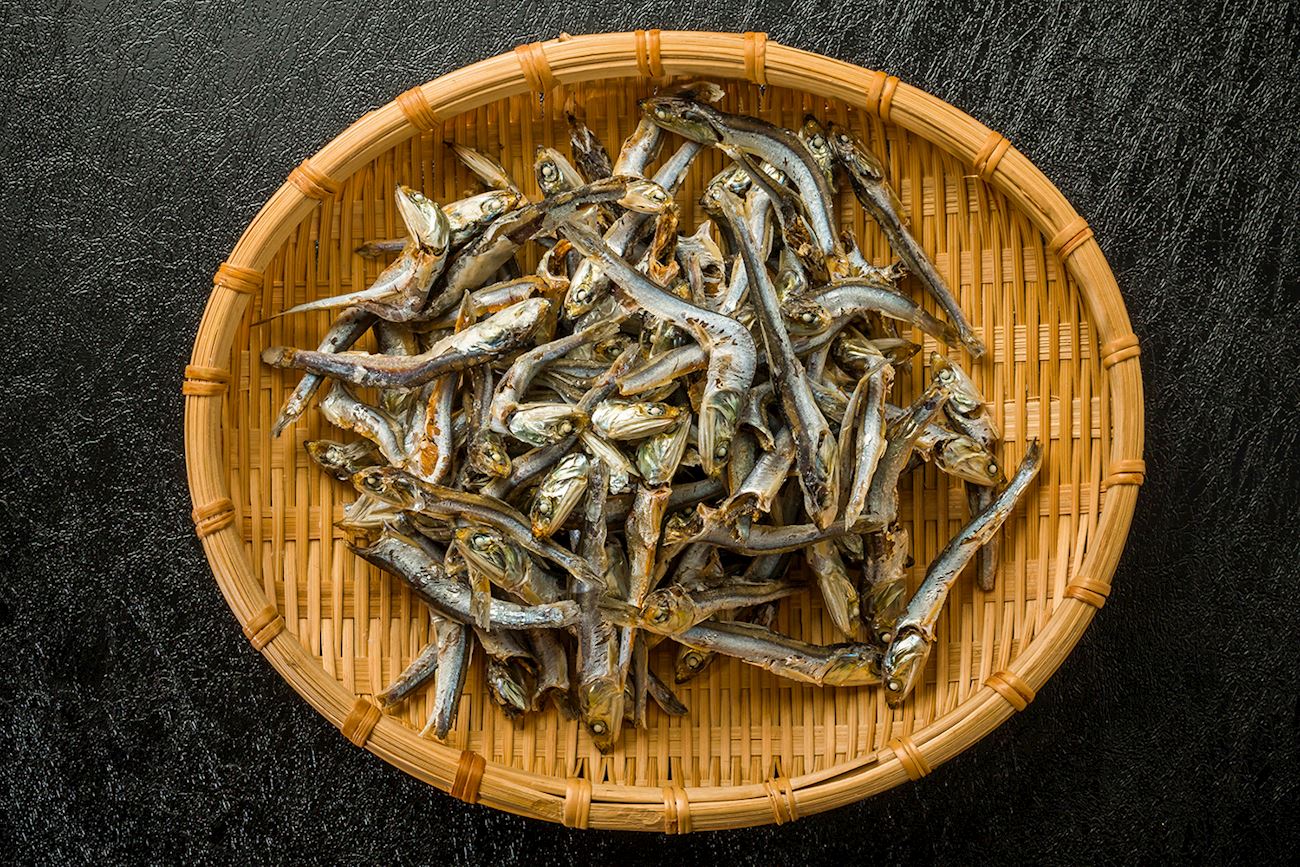 Niboshi Local Preserved Sardine From Japan
