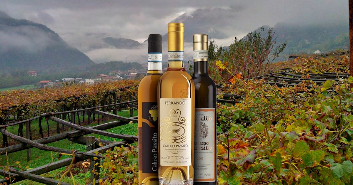 Erbaluce di Caluso Passito | Local Wine Appellation From Piedmont, Italy