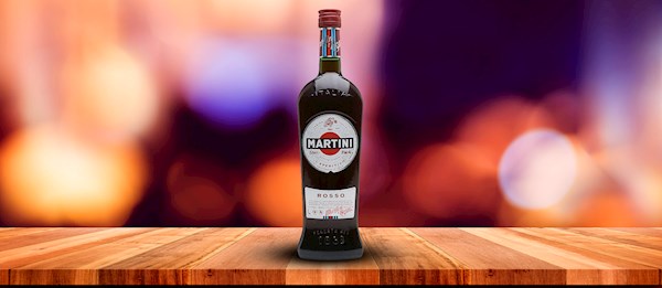 Martini Rosso  Local Fortified Wine From Turin, Italy